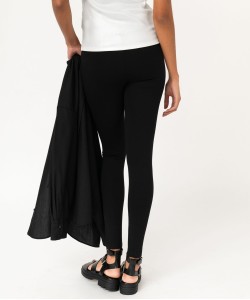 Legging femme uni effet push-up